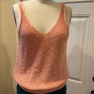 Loft knit tank